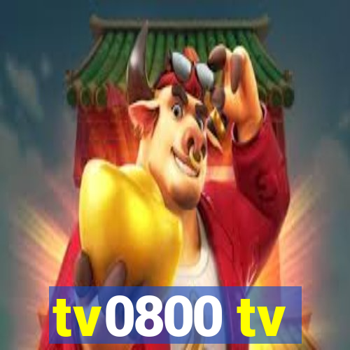 tv0800 tv